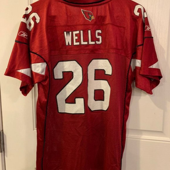Arizona Cardinals Beanie Wells 26 jersey